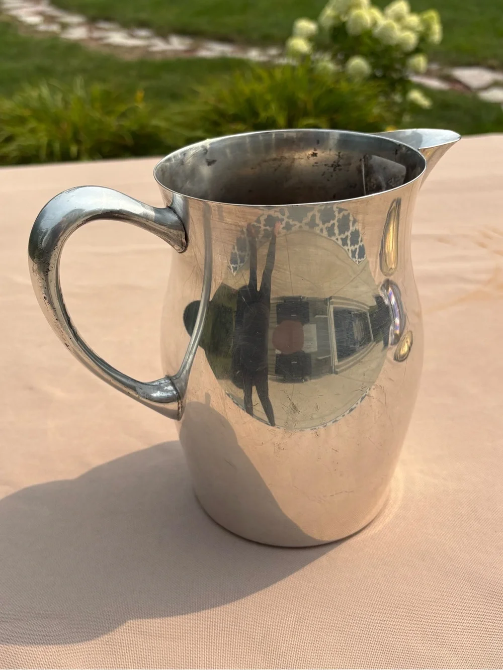 Sheffield Silver plated water jug